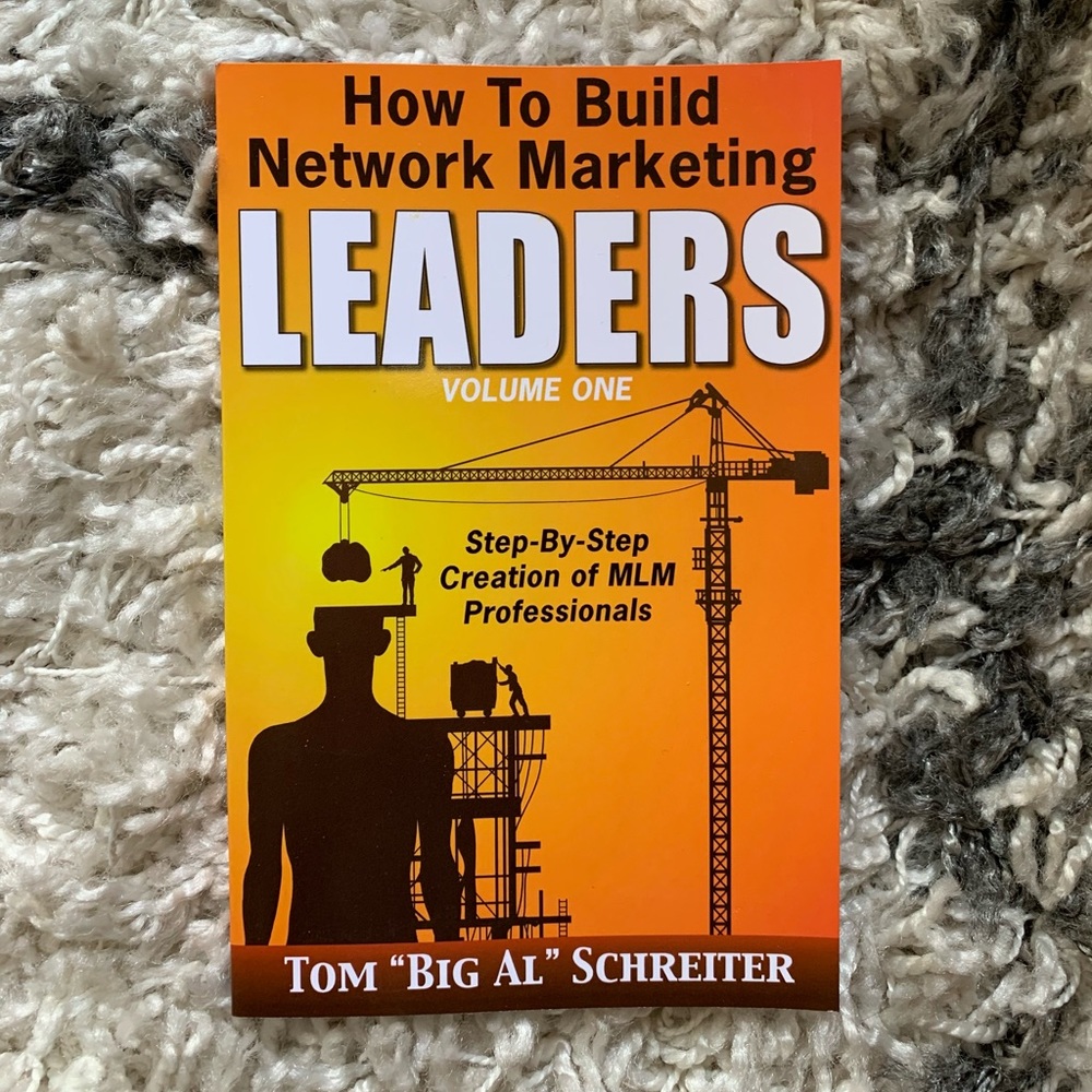 How to build network marketing leaders by Tom